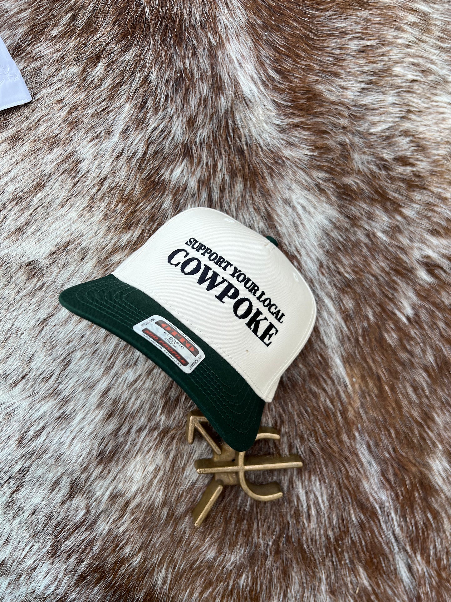 Support Your Local Cowpoke Hat