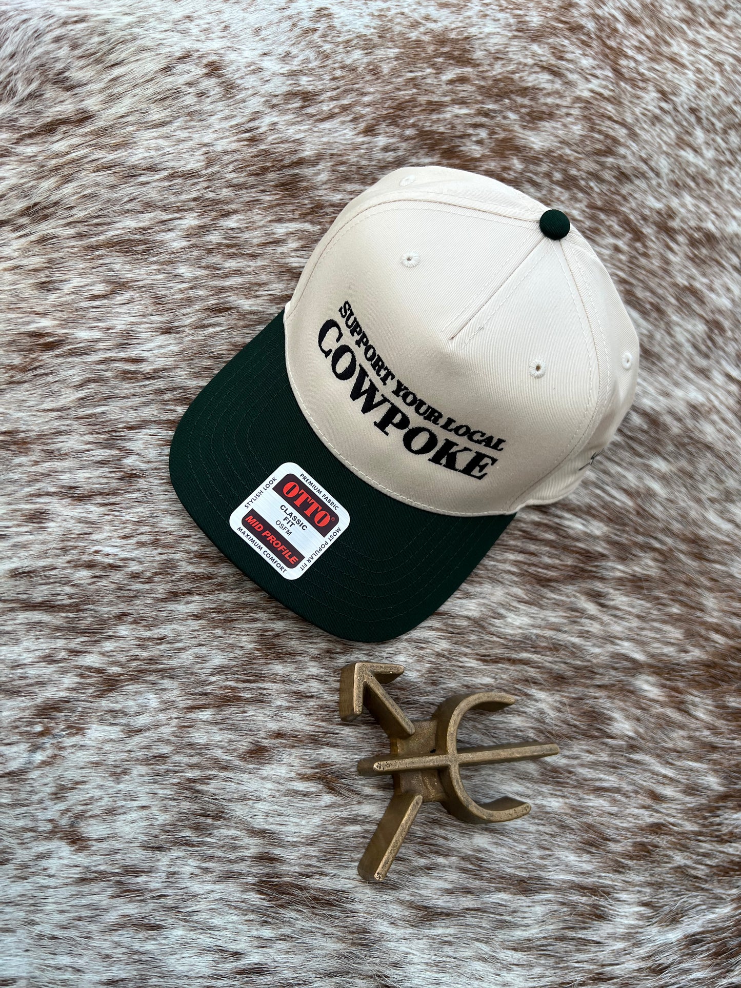Support Your Local Cowpoke Hat