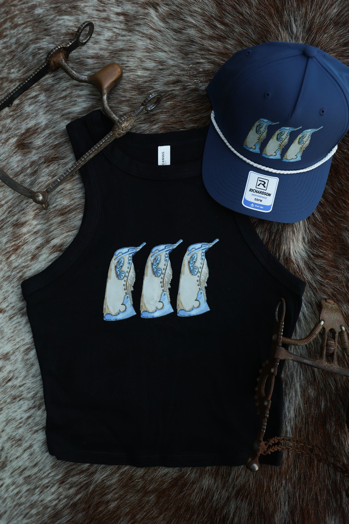 The Butterfly Chaps Classic Rope Hat 🦋