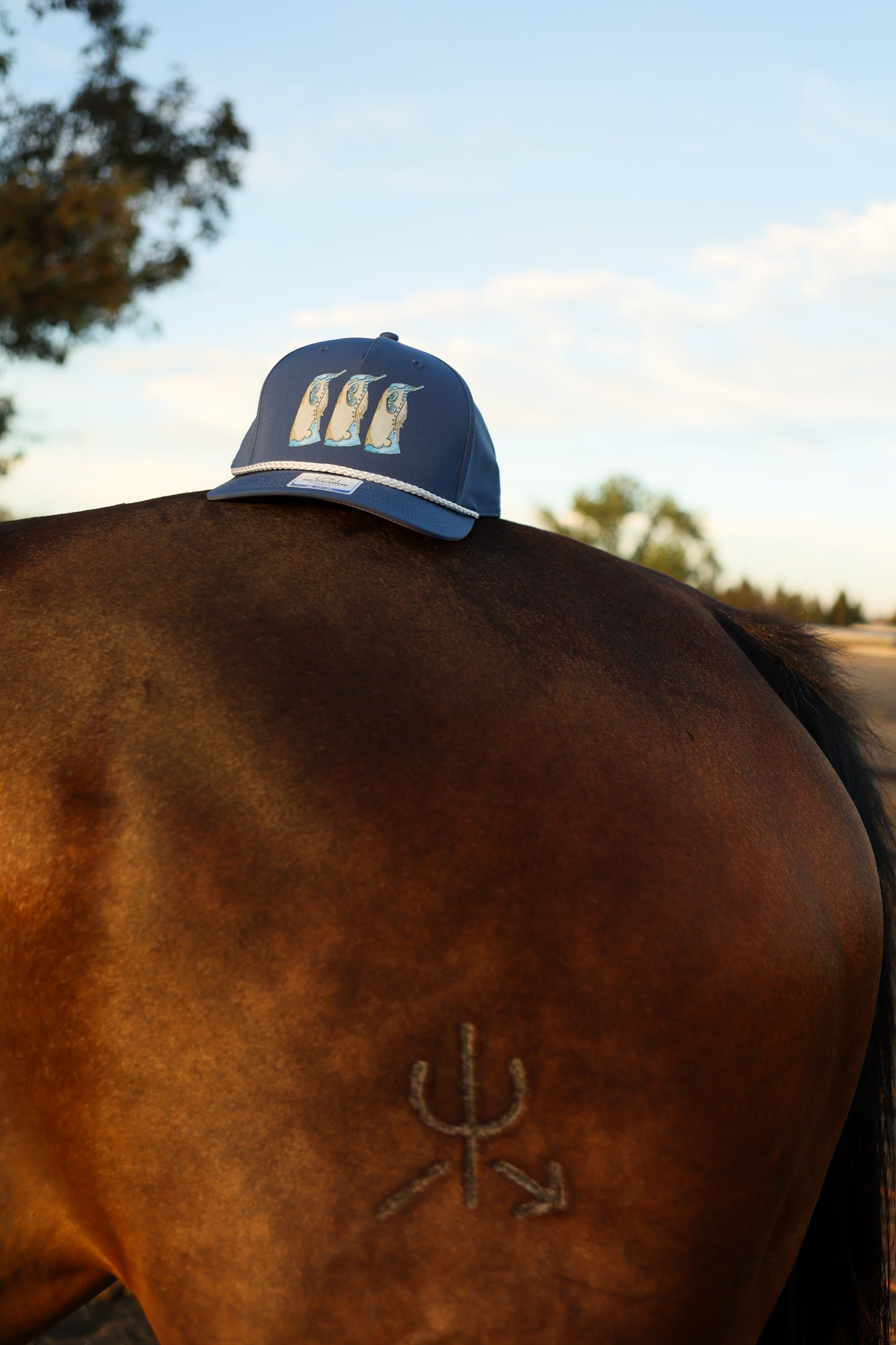 The Butterfly Chaps Classic Rope Hat 🦋