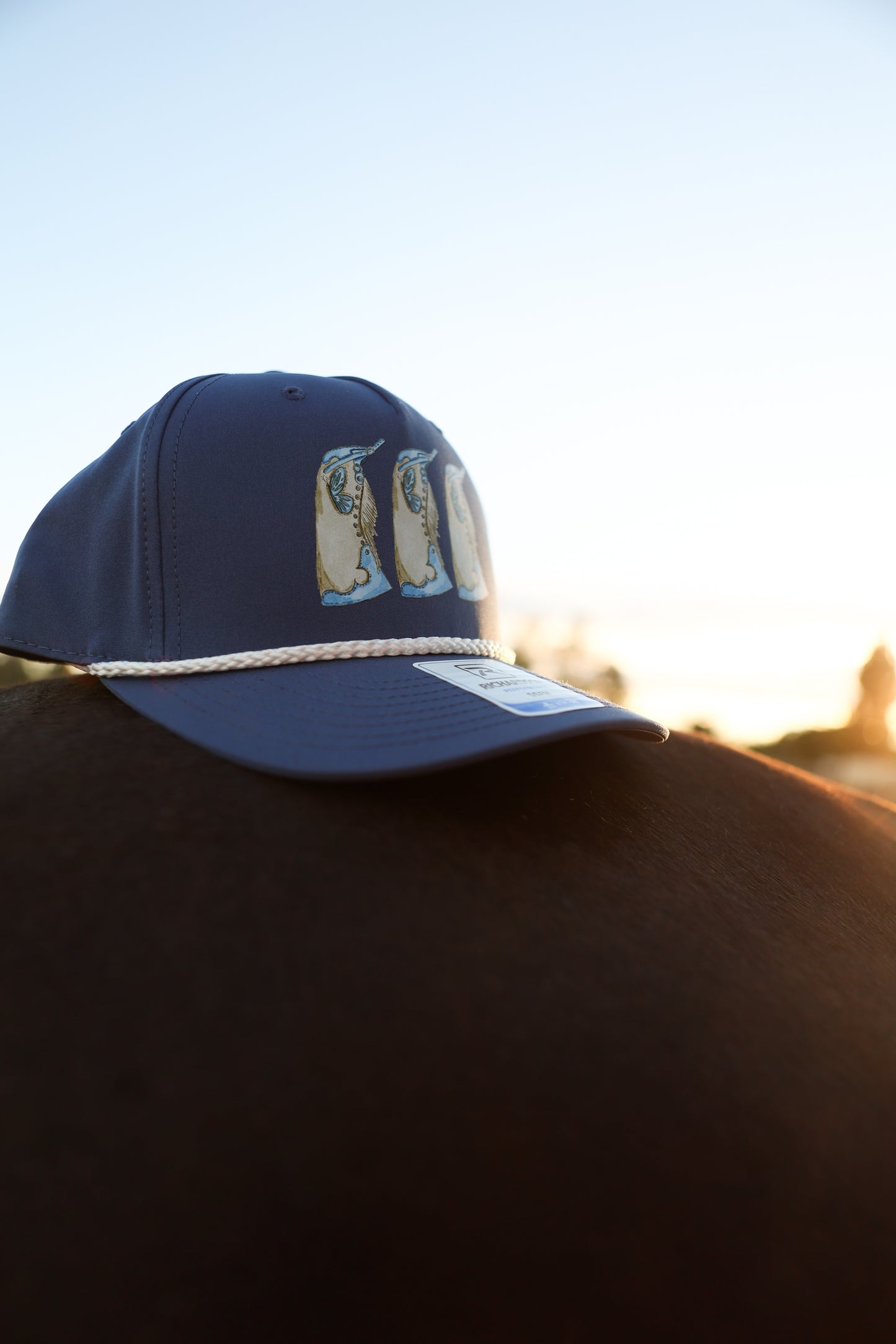 The Butterfly Chaps Classic Rope Hat 🦋