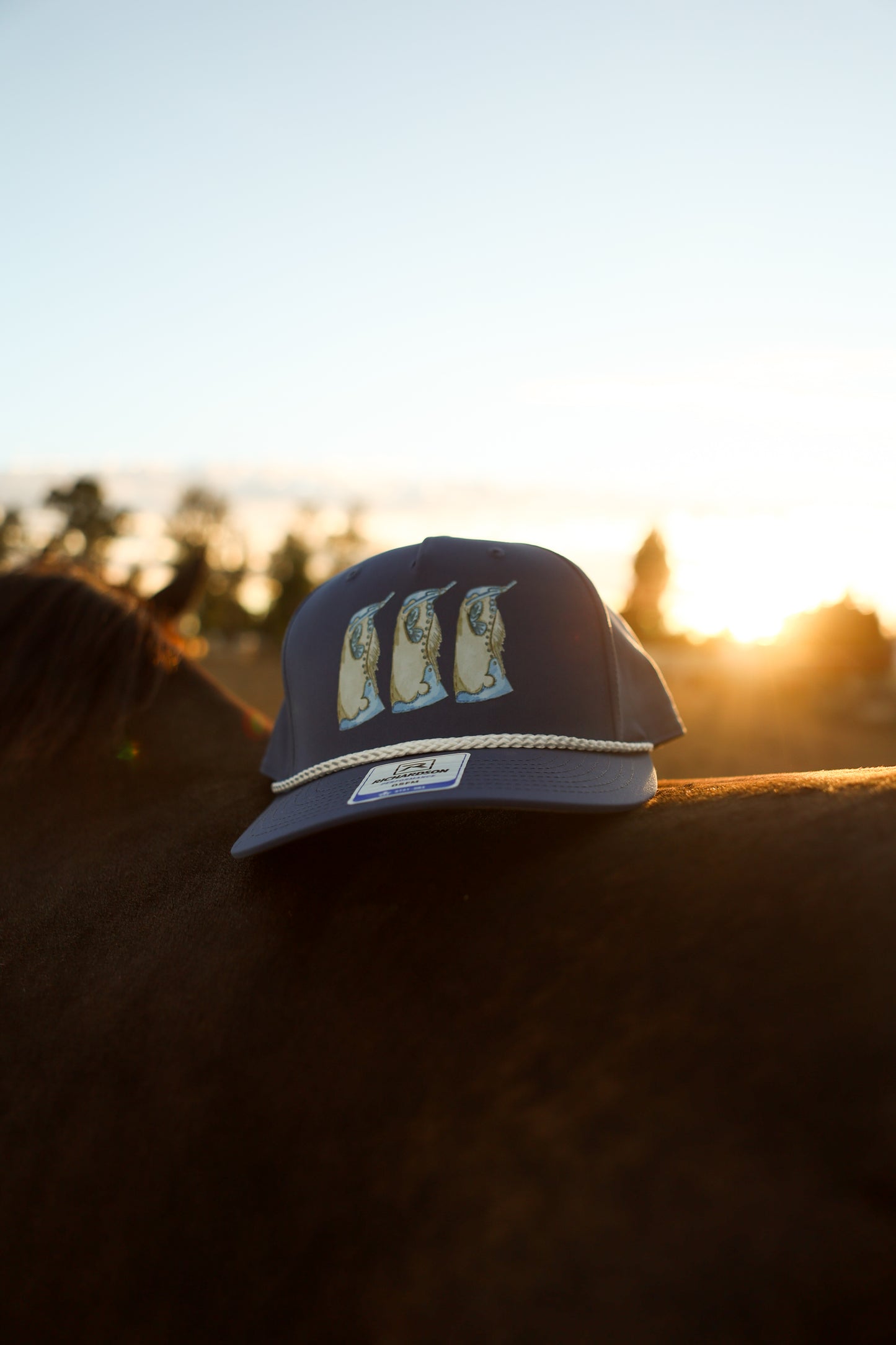 The Butterfly Chaps Classic Rope Hat 🦋