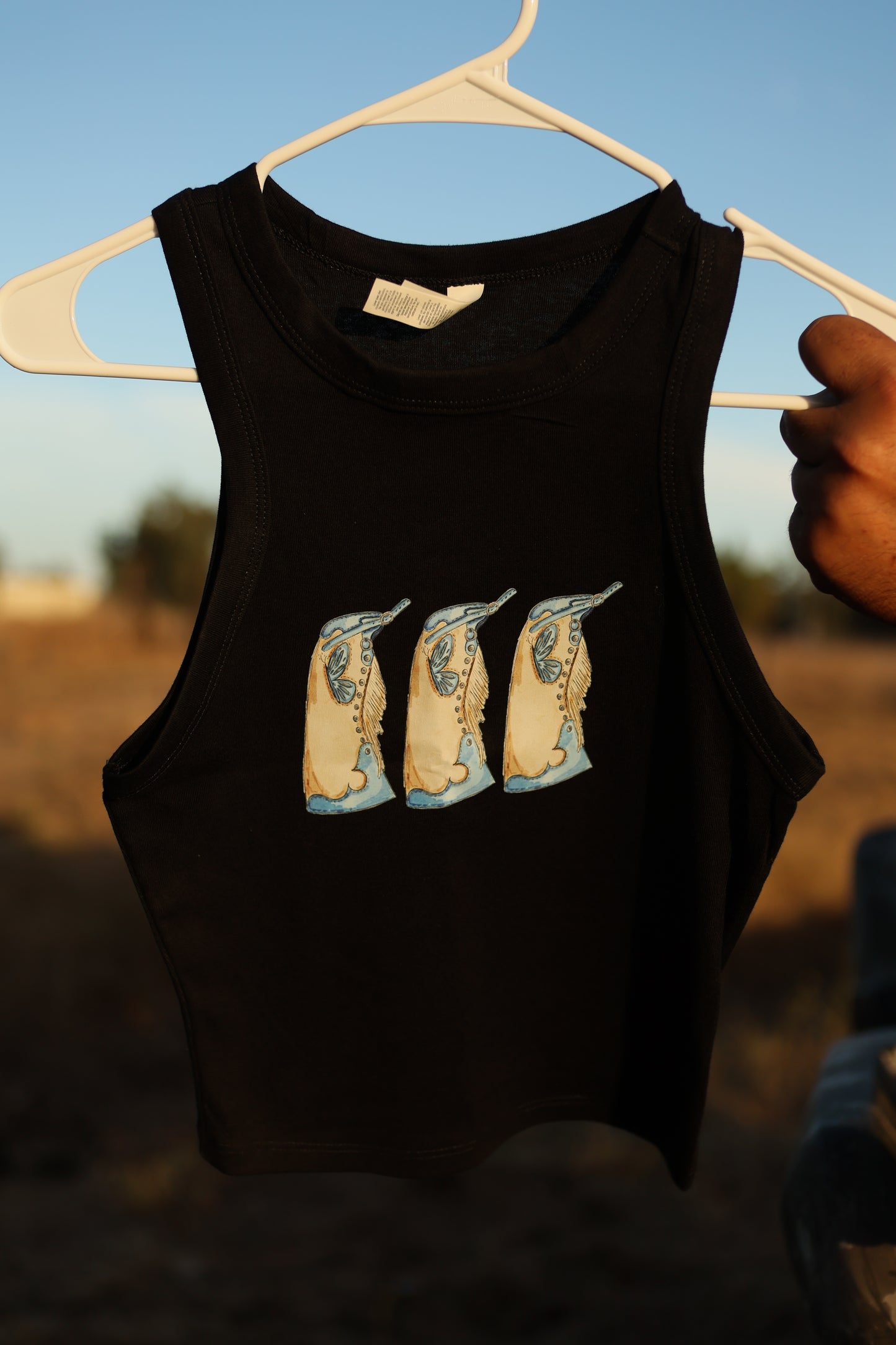The Butterfly Chaps Tank 🦋