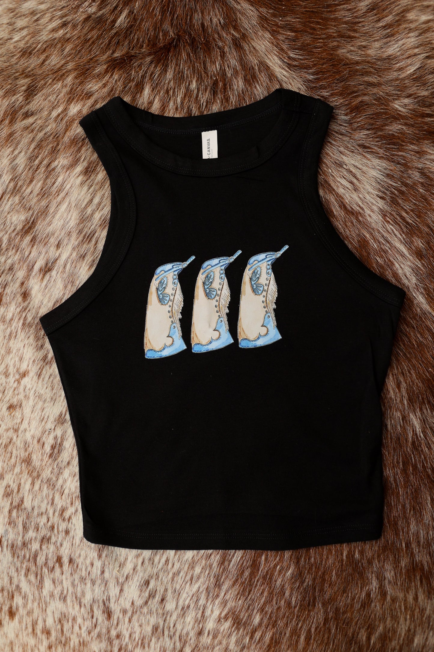 The Butterfly Chaps Tank 🦋