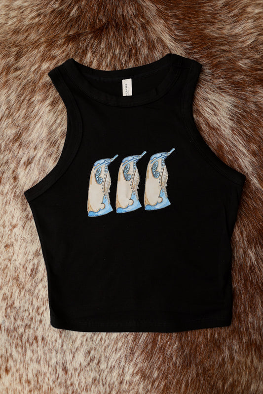 The Butterfly Chaps Tank 🦋
