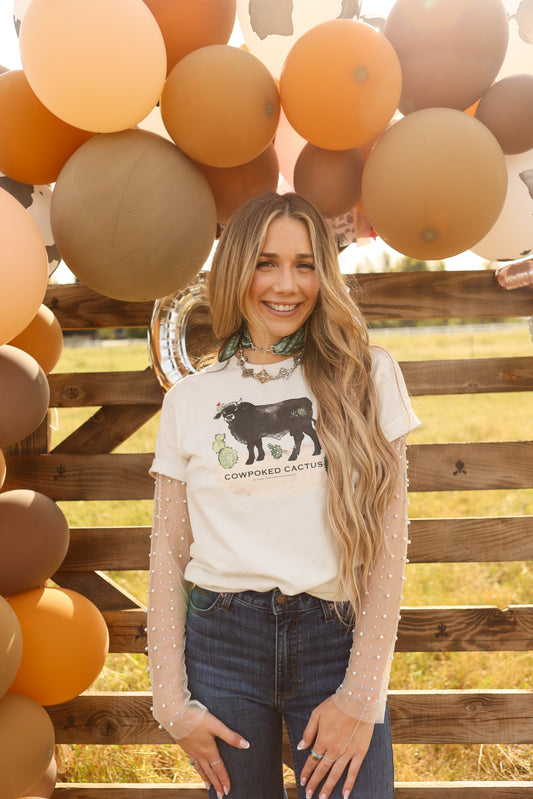 The Carissa CC Tee