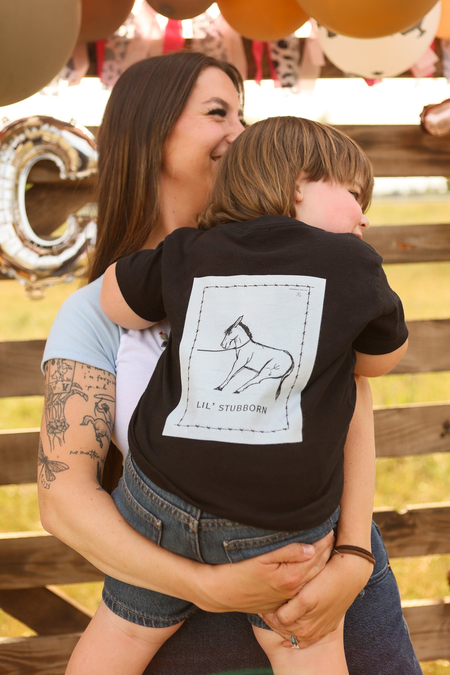 LIL' STUBBORN Kids Tee