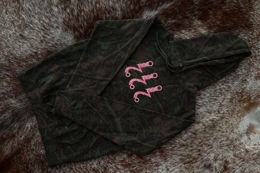 777 Bit Hoodie- Camo Series