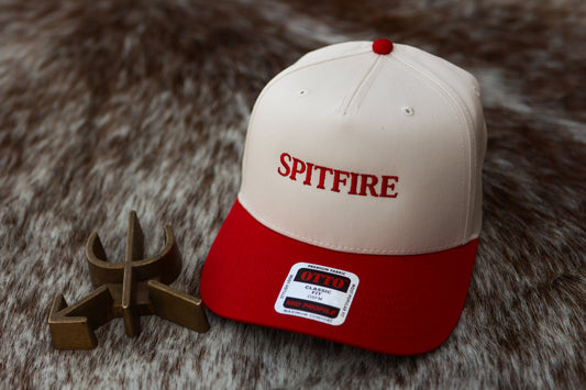 Spitfire Hat (RED)