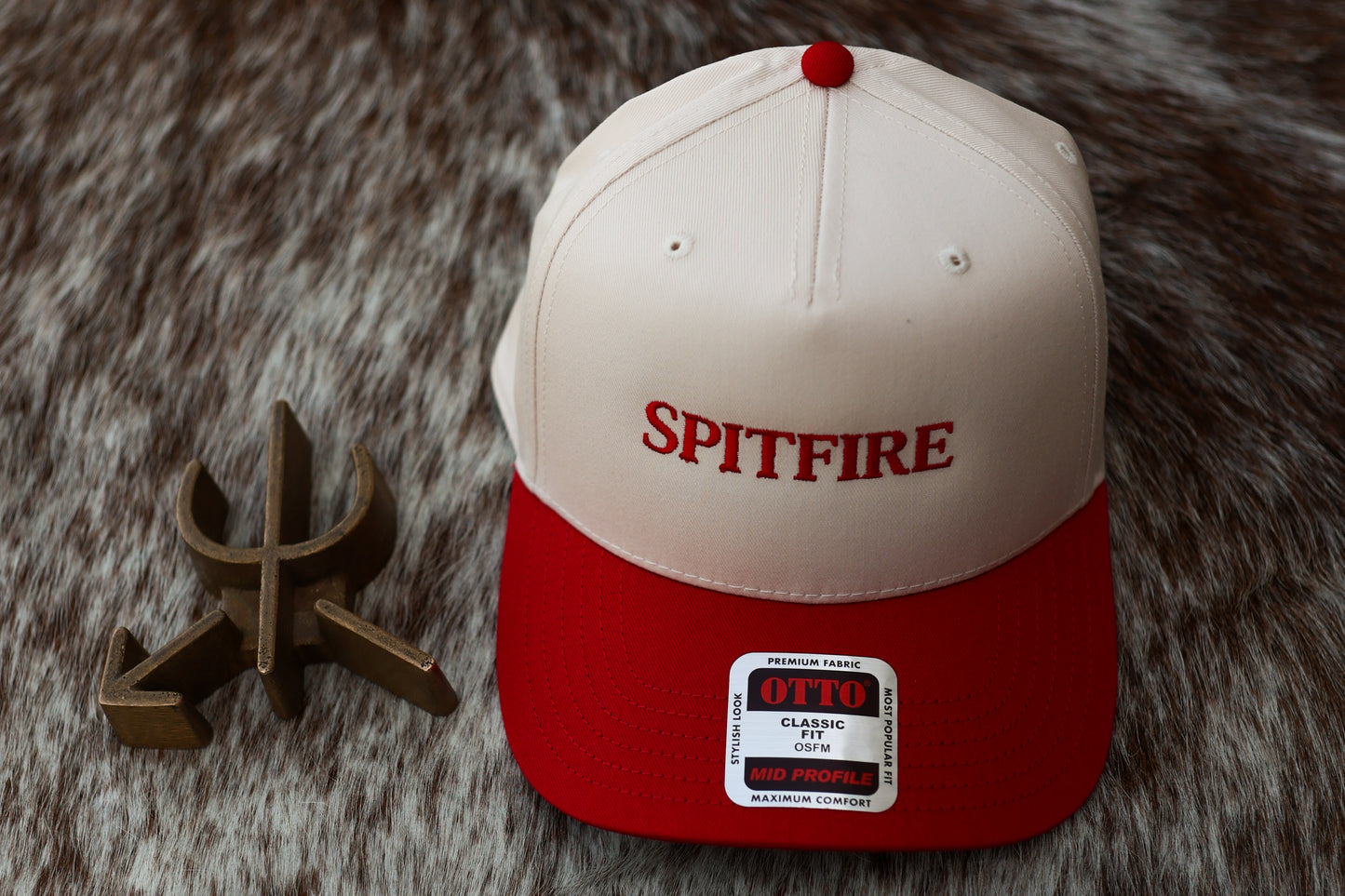 Spitfire Hat (RED)