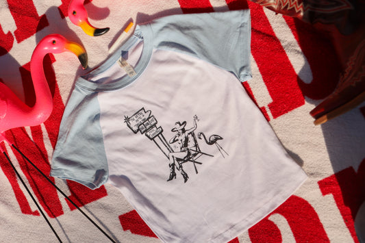 No Tell Motel & Trailer Park Baby Tee
