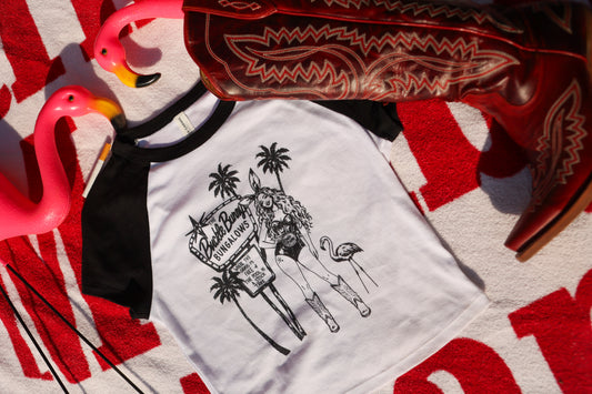 Buckle Bunny Bungalows Baby Tee