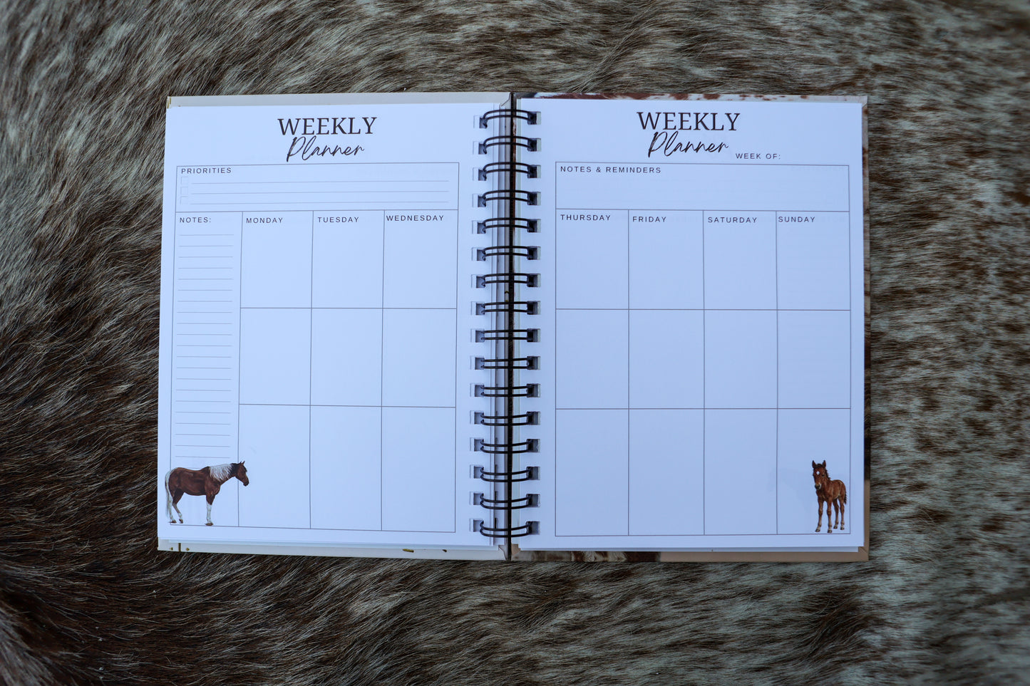 The Cowpoked Cactus Planner