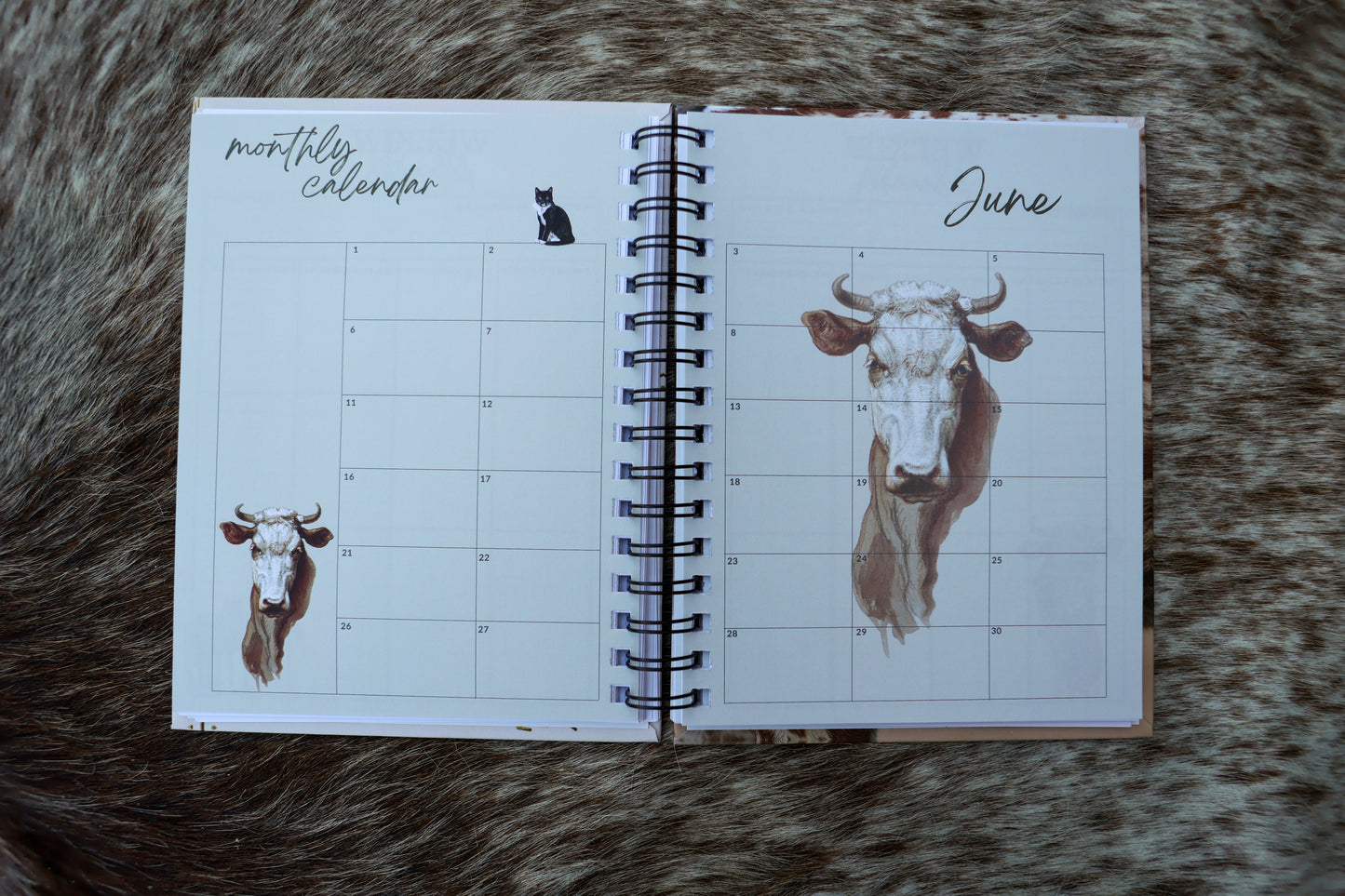 The Cowpoked Cactus Planner