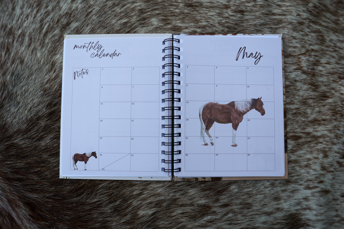 The Cowpoked Cactus Planner