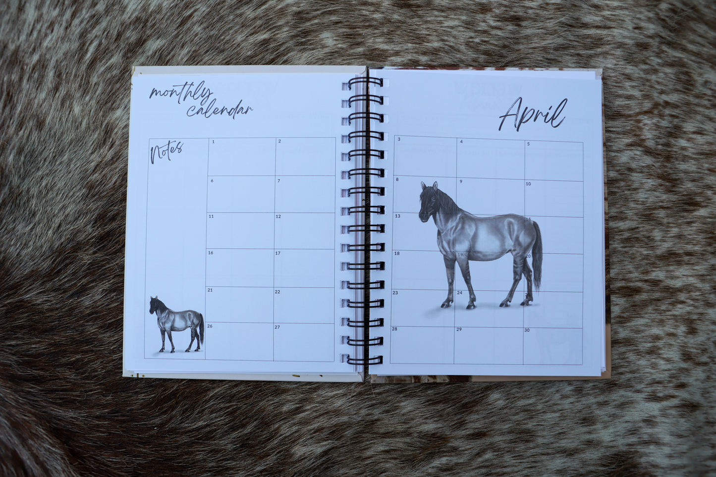The Cowpoked Cactus Planner