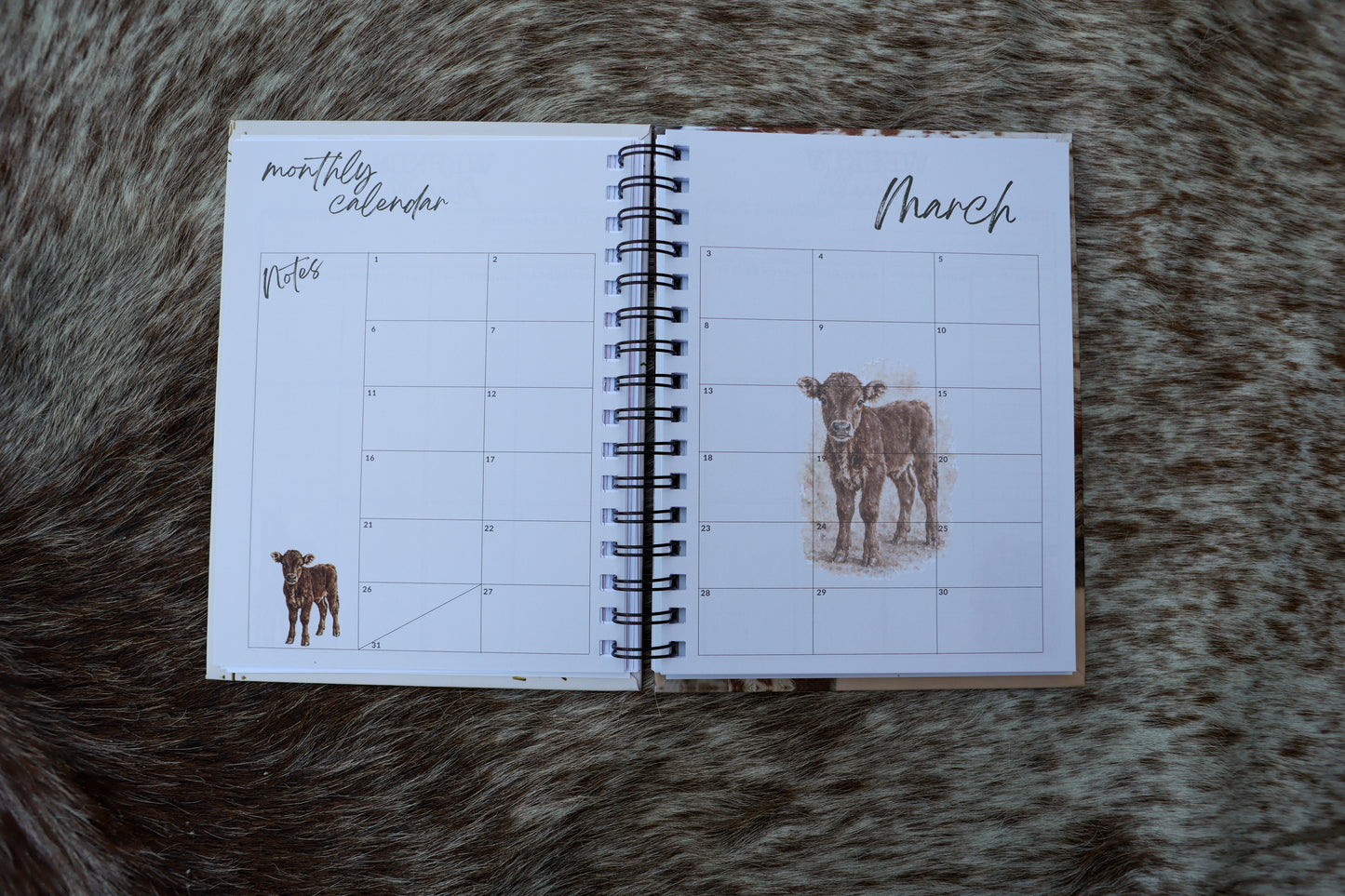 The Cowpoked Cactus Planner