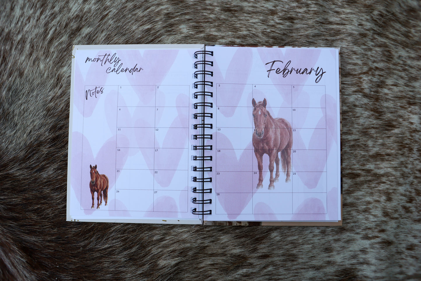 The Cowpoked Cactus Planner