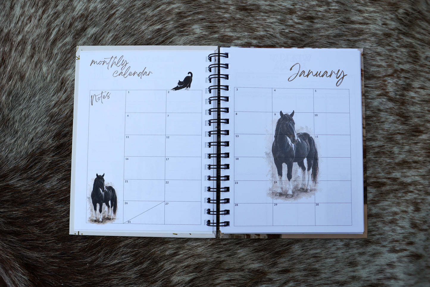The Cowpoked Cactus Planner
