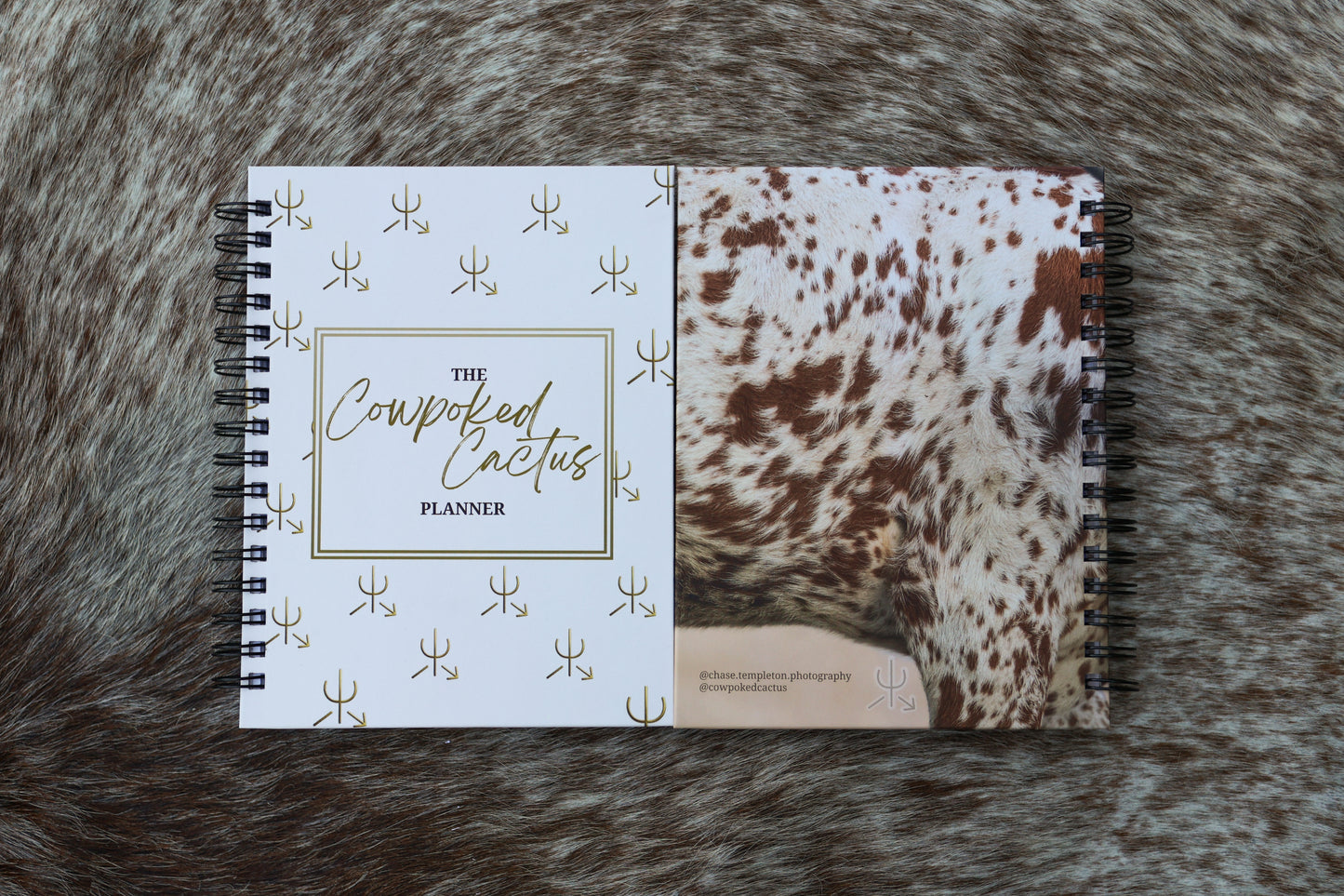 The Cowpoked Cactus Planner
