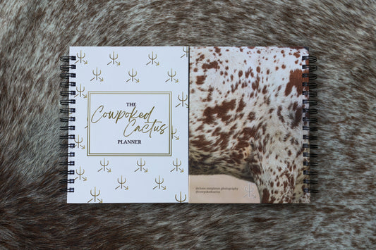 The Cowpoked Cactus Planner