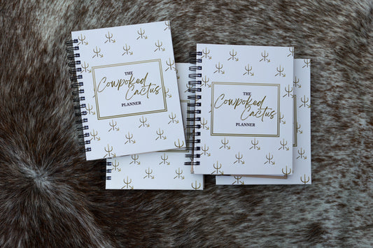 The Cowpoked Cactus Planner