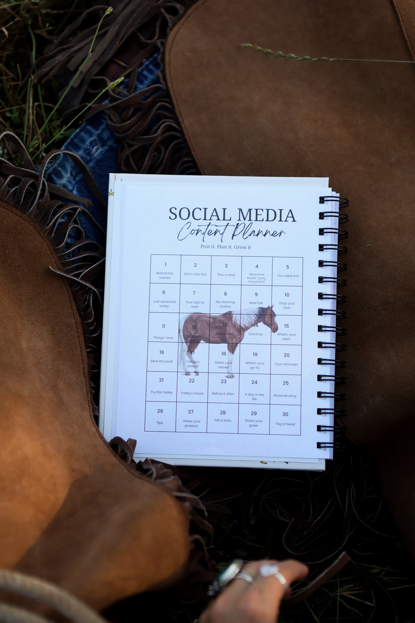 The Cowpoked Cactus Planner