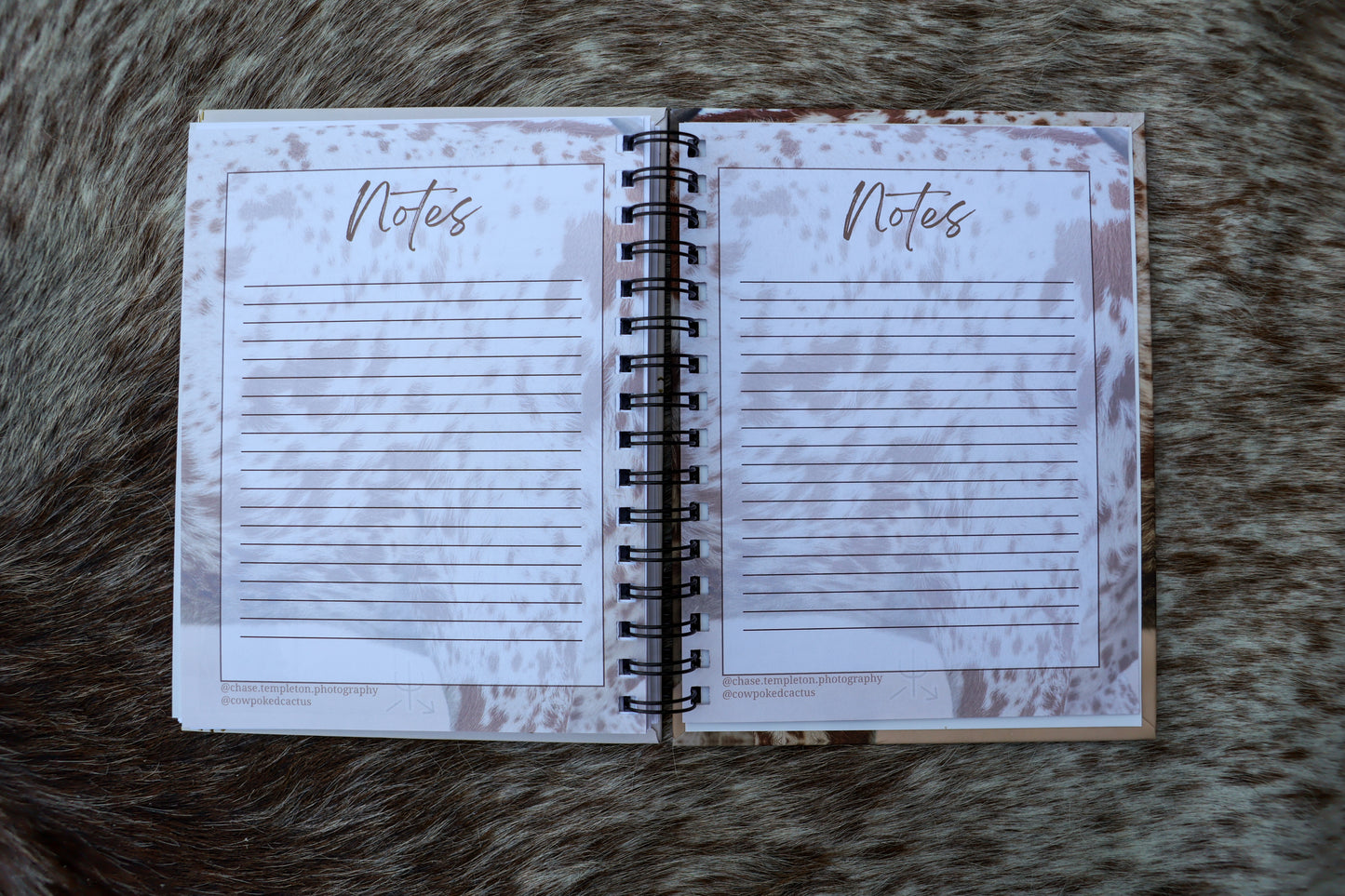 The Cowpoked Cactus Planner