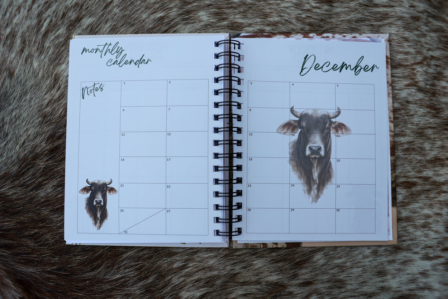 The Cowpoked Cactus Planner