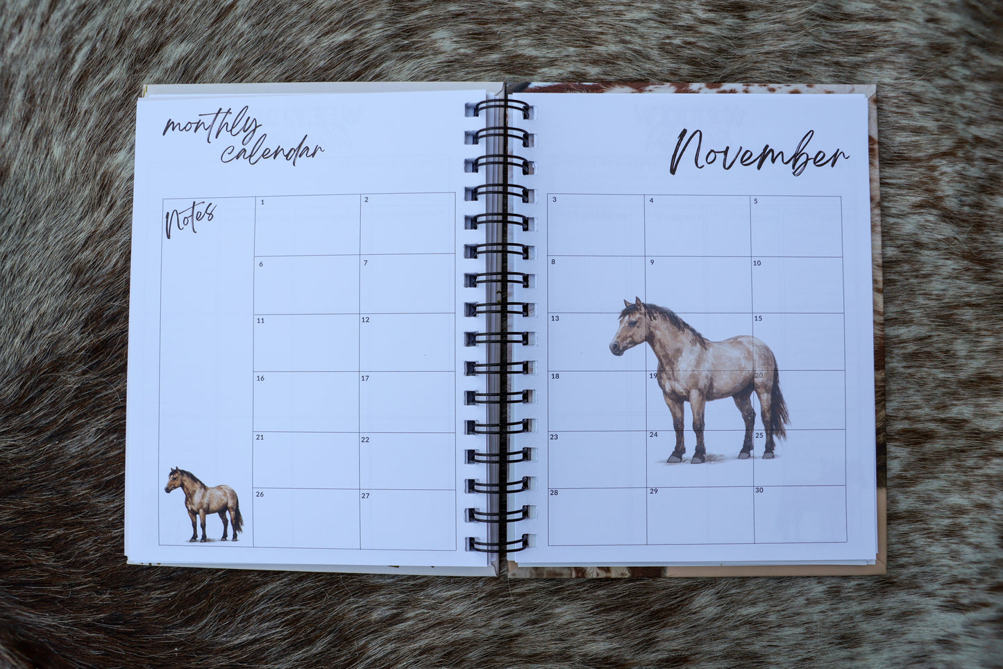 The Cowpoked Cactus Planner