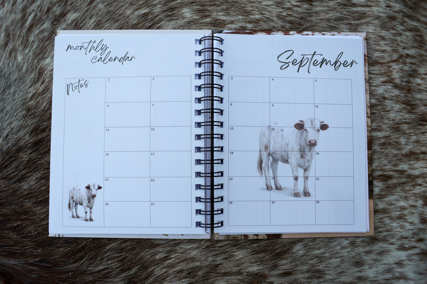 The Cowpoked Cactus Planner