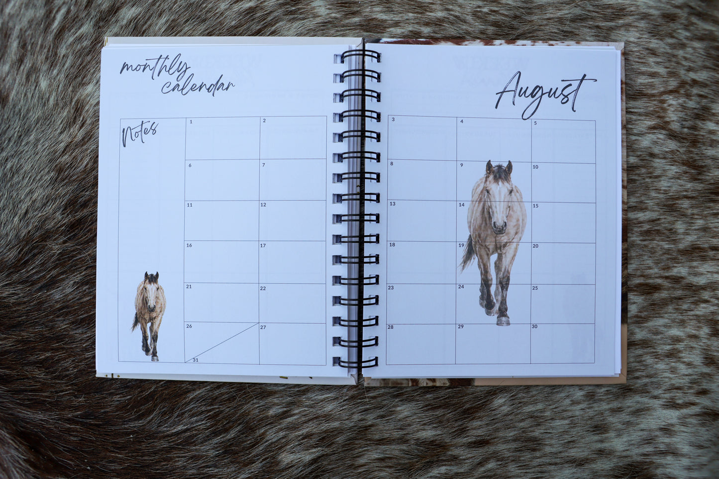 The Cowpoked Cactus Planner