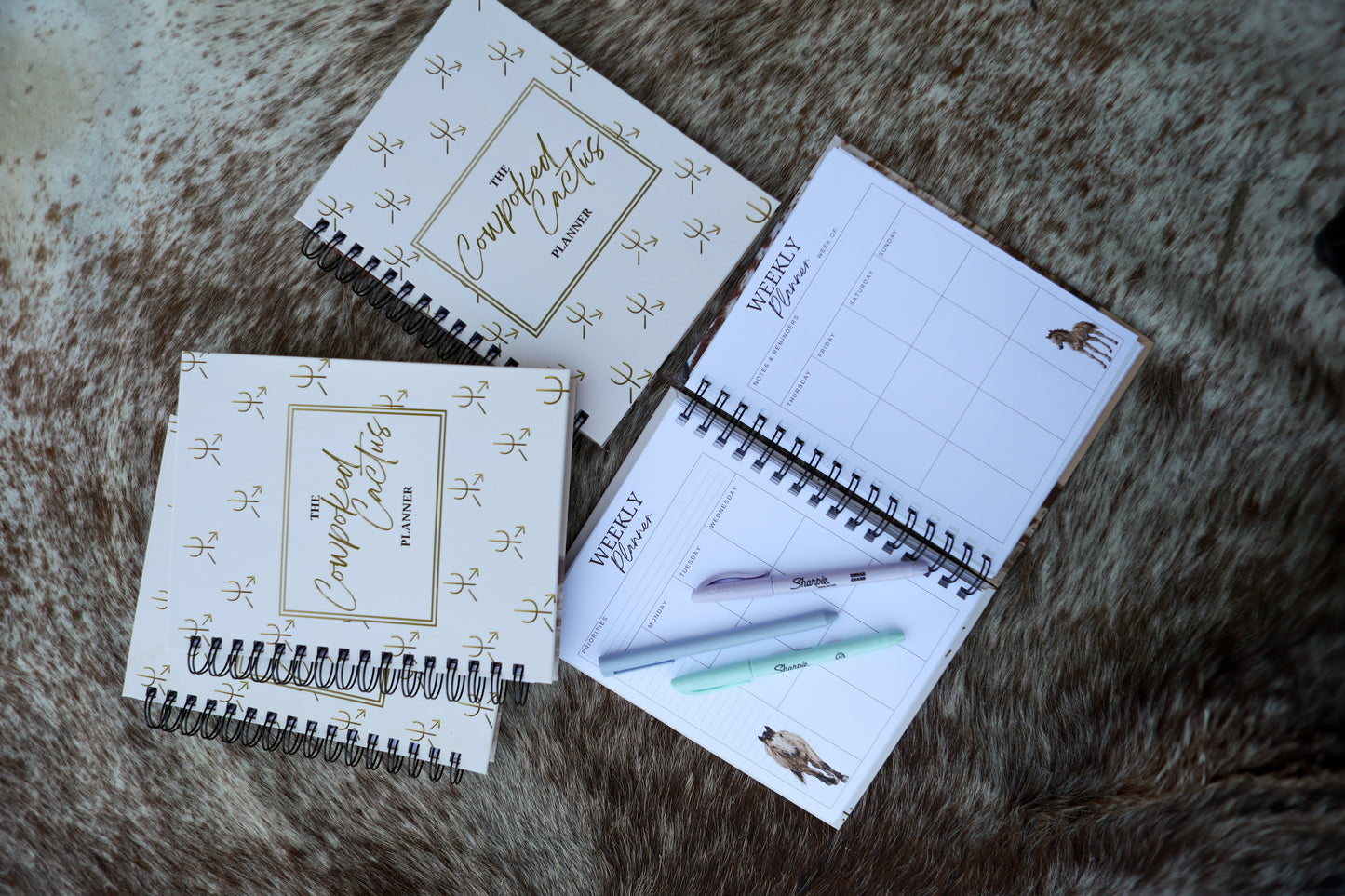 The Cowpoked Cactus Planner