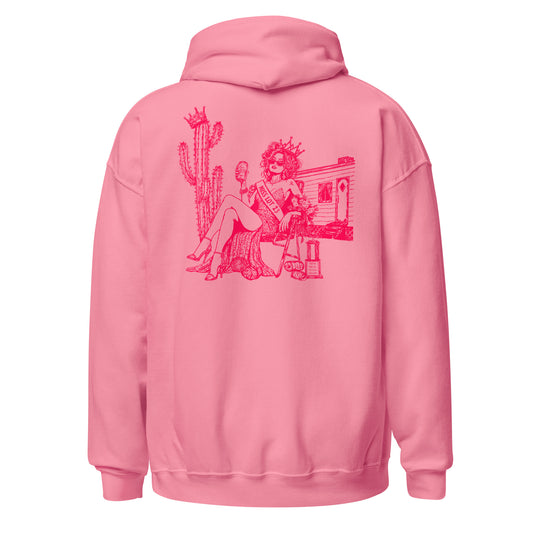 Miss Lot 23 Hoodie- Pink