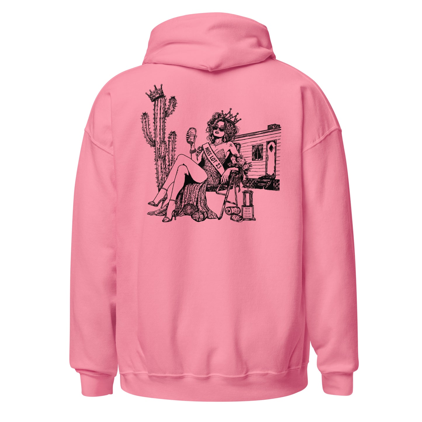 Miss Lot 23 Hoodie- Black