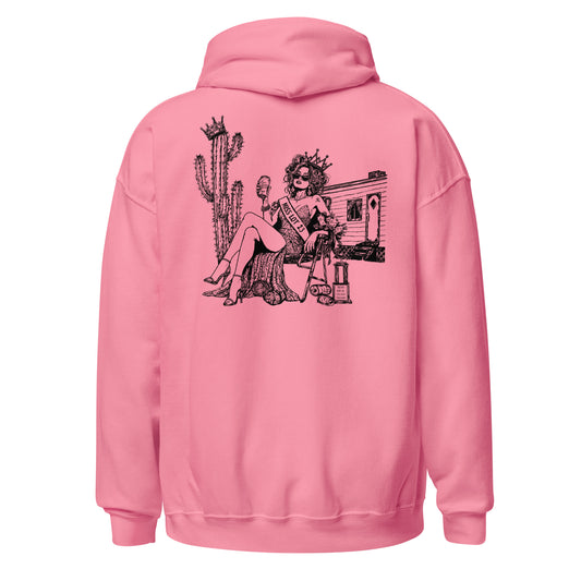 Miss Lot 23 Hoodie- Black