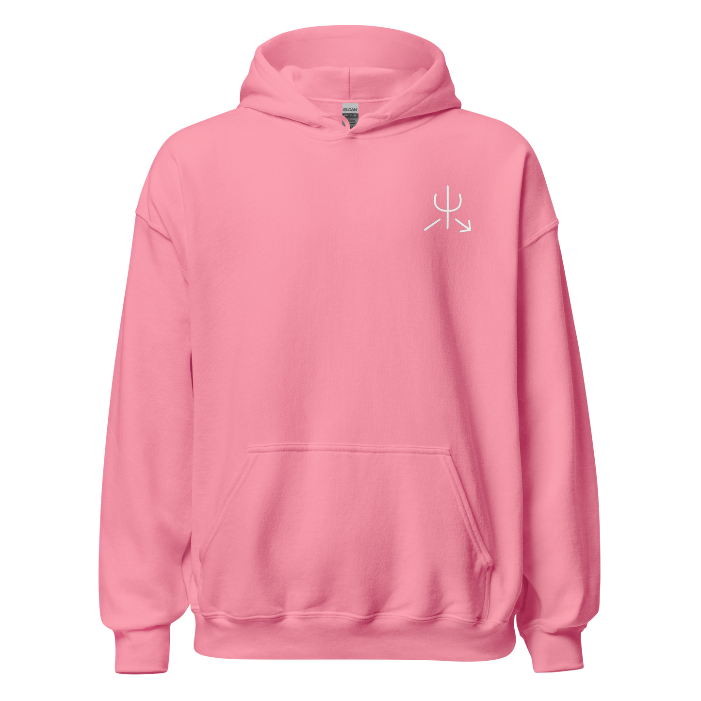 No Tell Motel & Trailer Park Hoodie- Pink