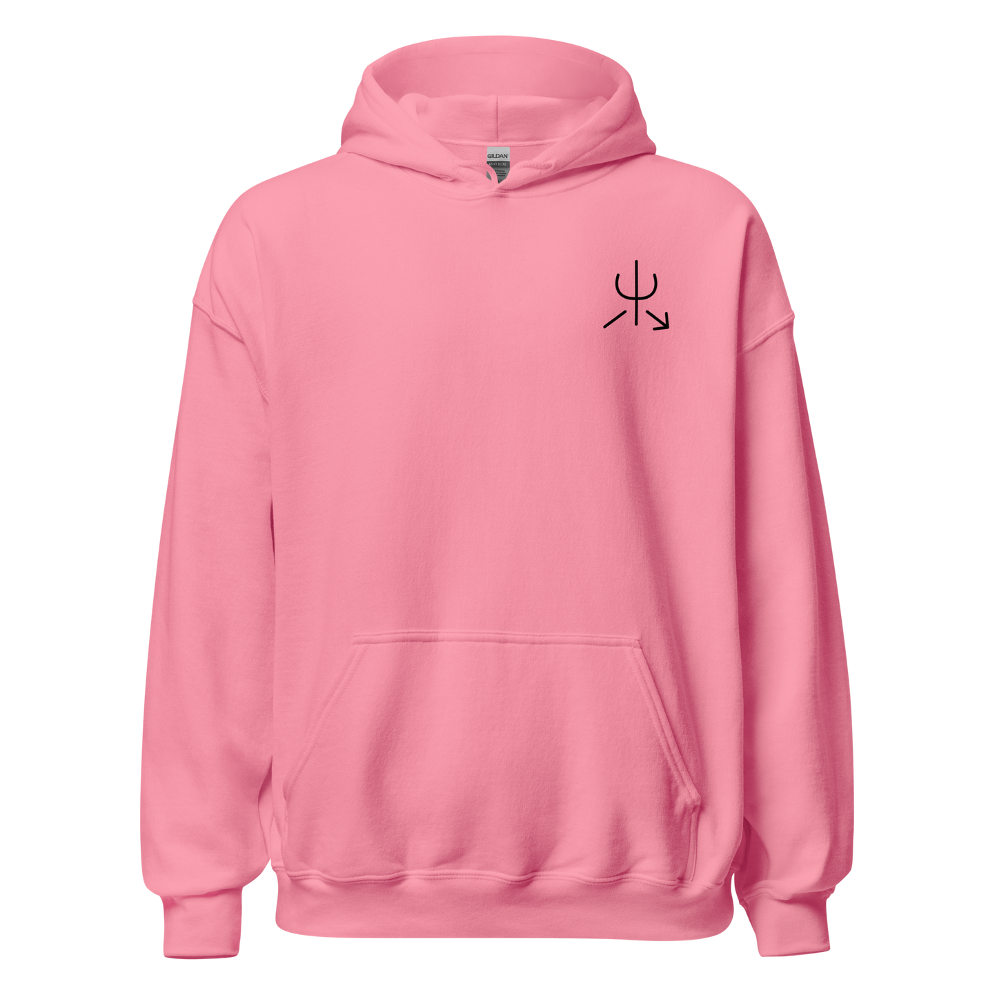 Horse Poor Heights Hoodie- Black