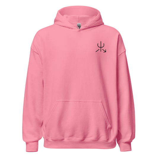 Buckle Bunny Bungalows Hoodie- Black