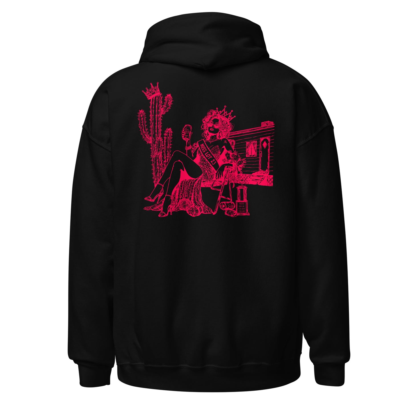Miss Lot 23 Hoodie- Pink