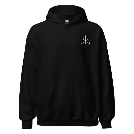 No Tell Motel & Trailer Park Hoodie- Pink