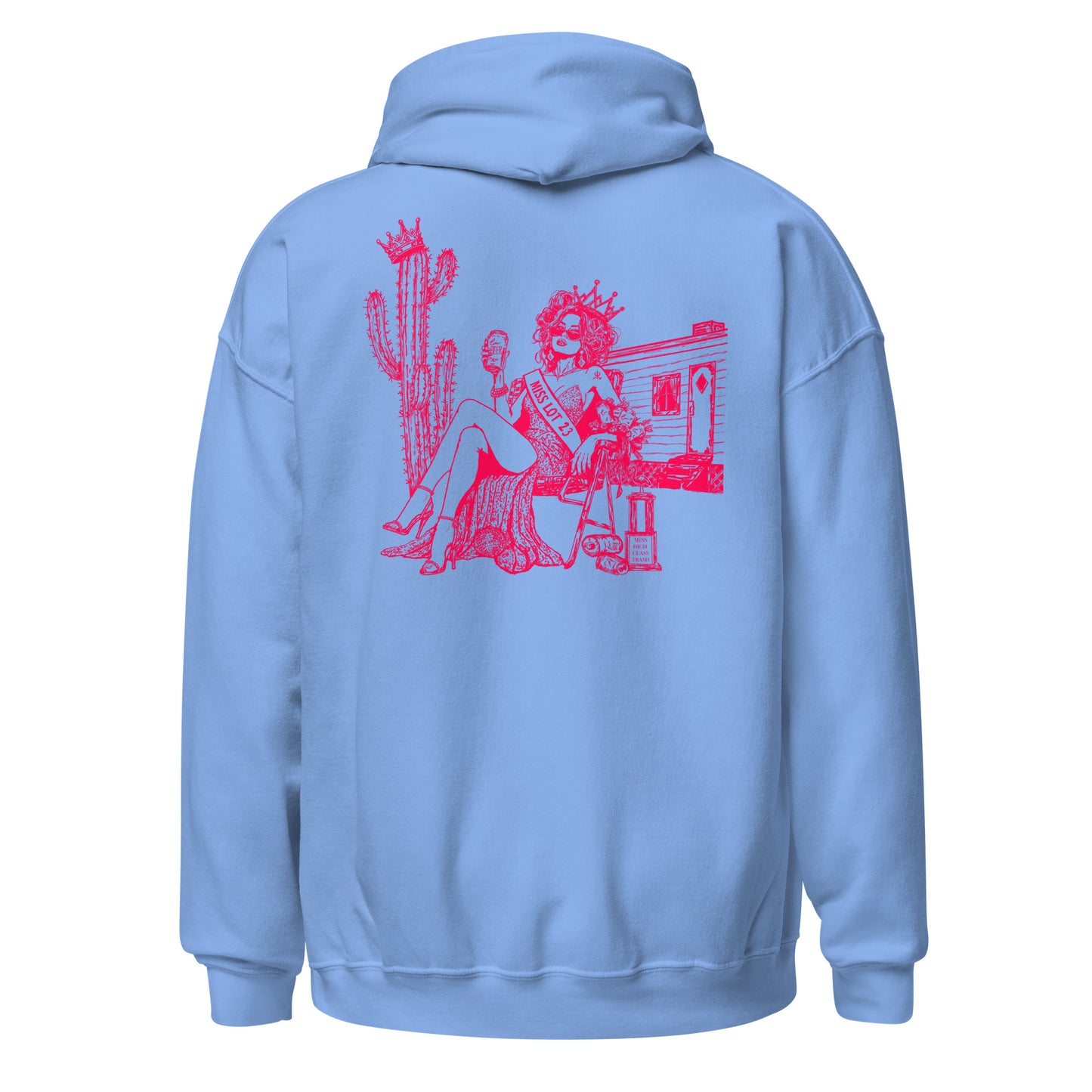 Miss Lot 23 Hoodie- Pink