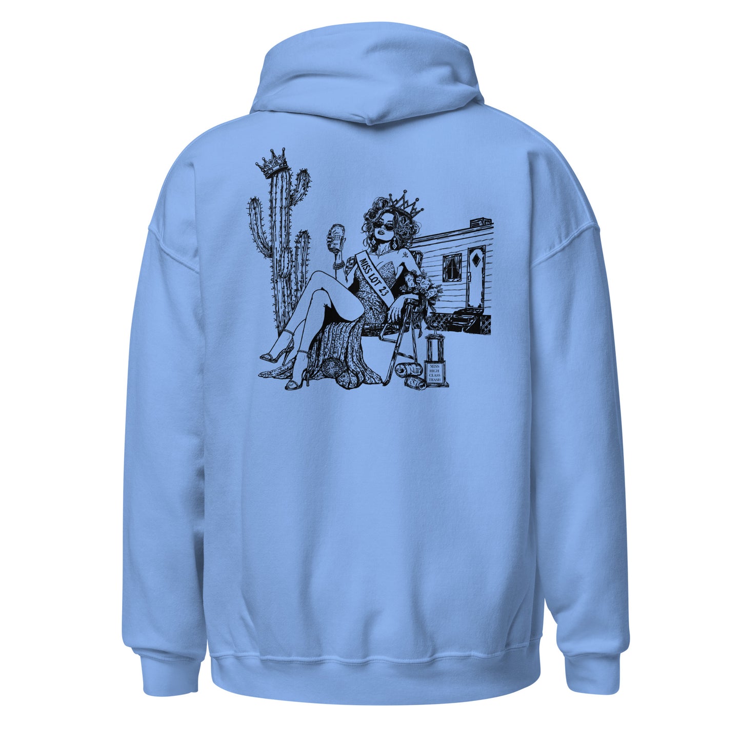 Miss Lot 23 Hoodie- Black