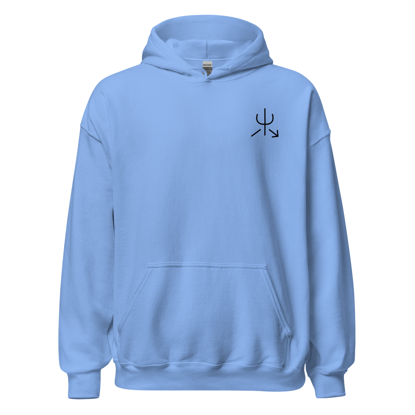 Horse Poor Heights Hoodie- Black