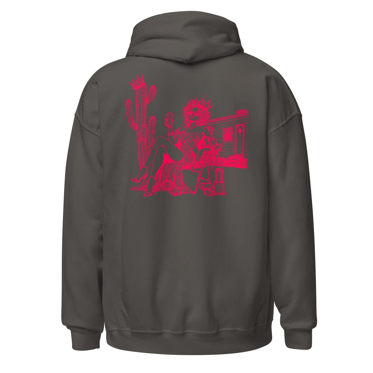 Miss Lot 23 Hoodie- Pink