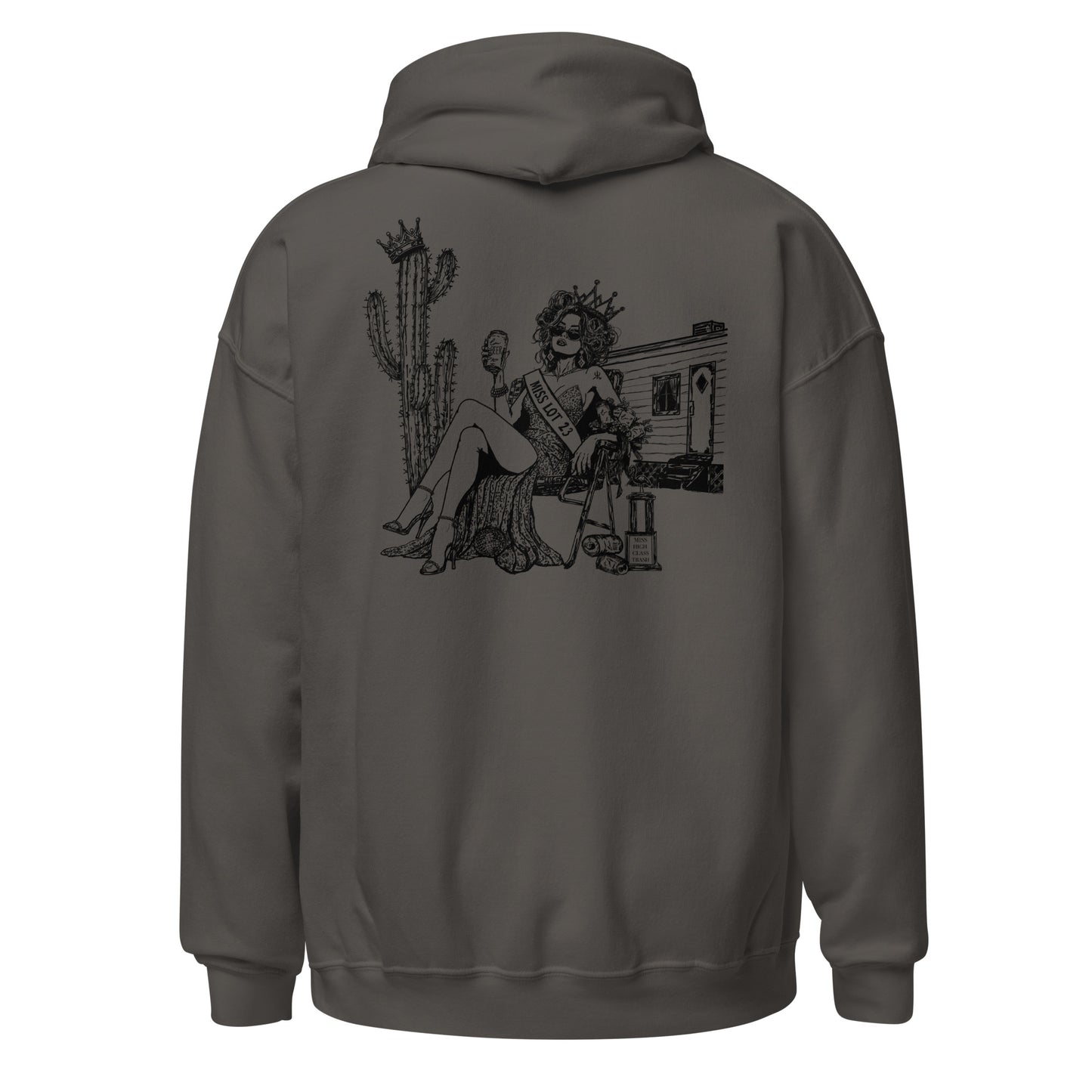 Miss Lot 23 Hoodie- Black