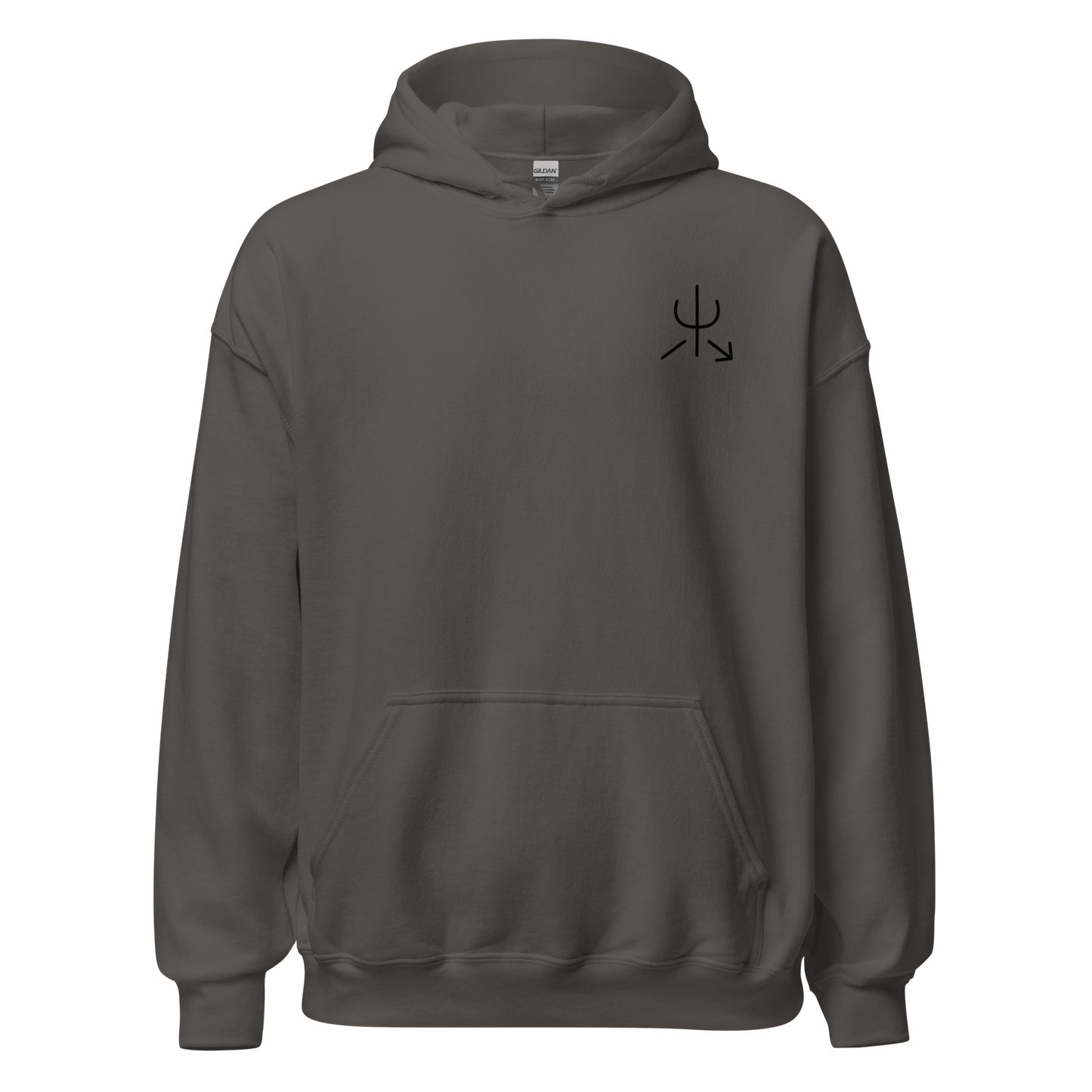 Airing Dirty Laundry Hoodie- Black