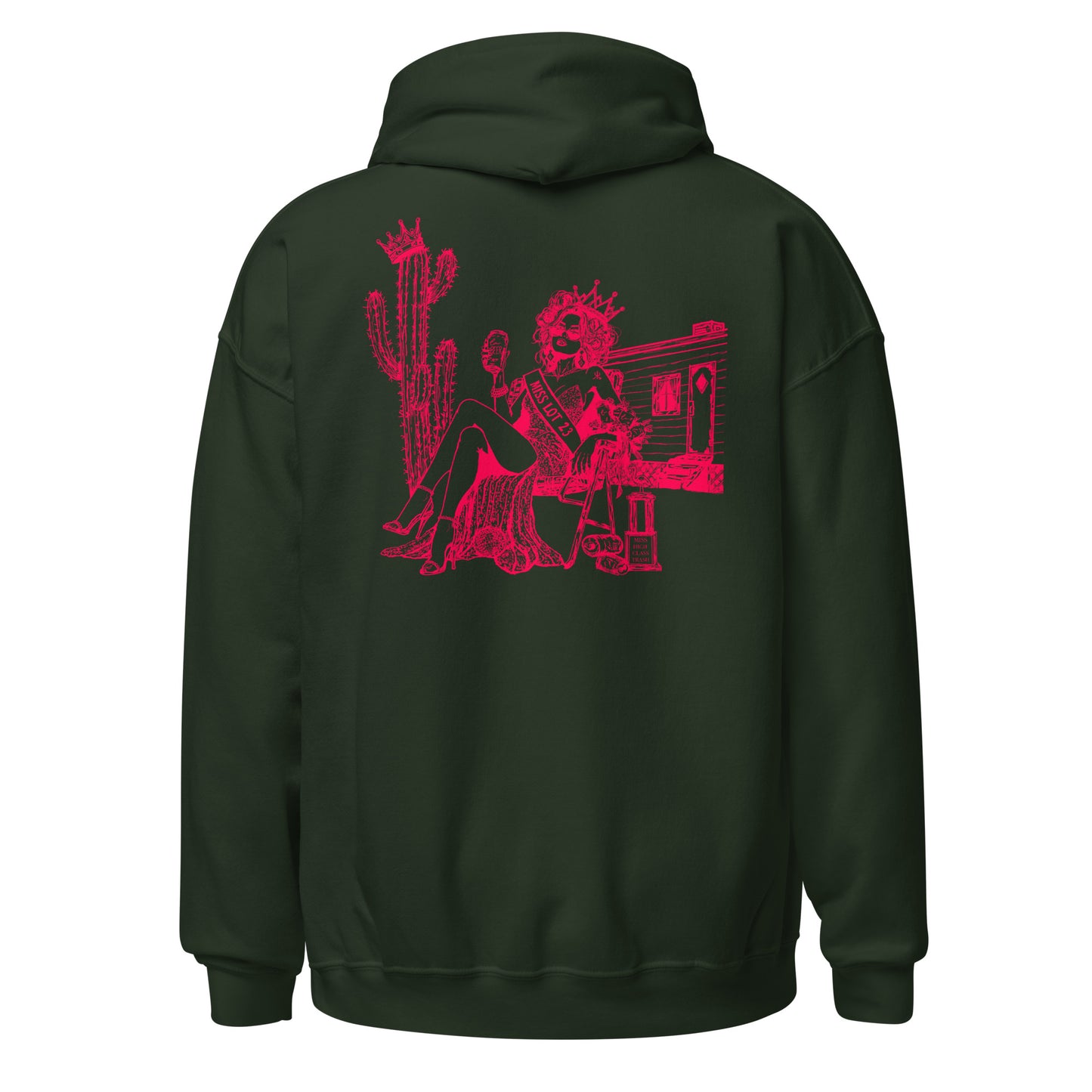 Miss Lot 23 Hoodie- Pink