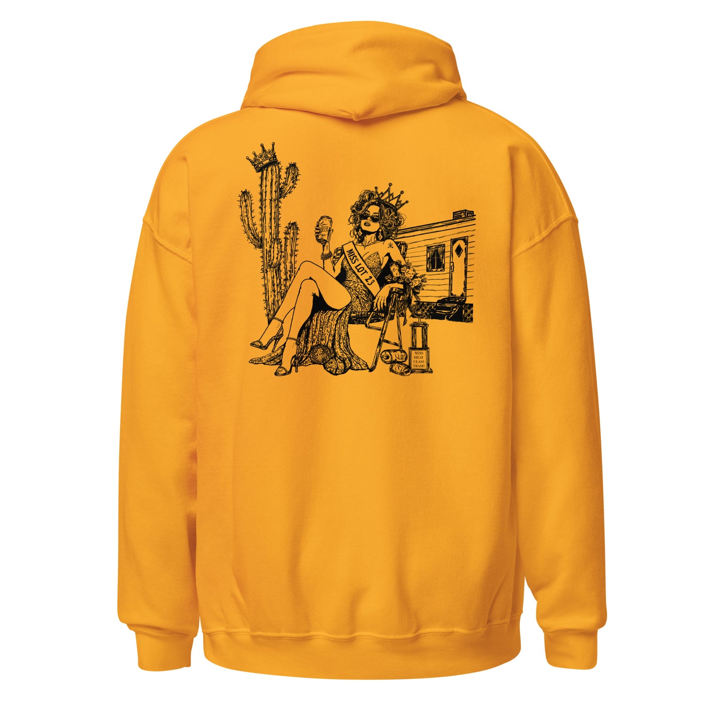Miss Lot 23 Hoodie- Black