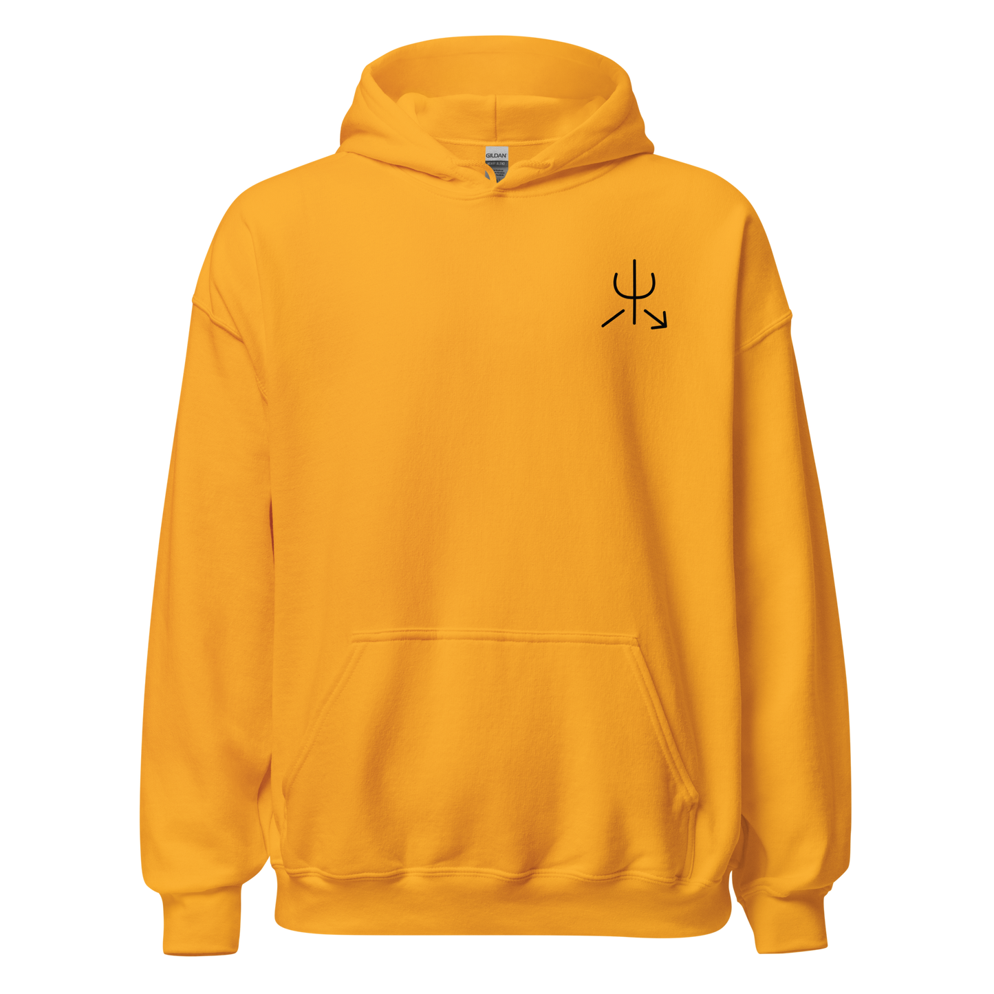 Horse Poor Heights Hoodie- Black